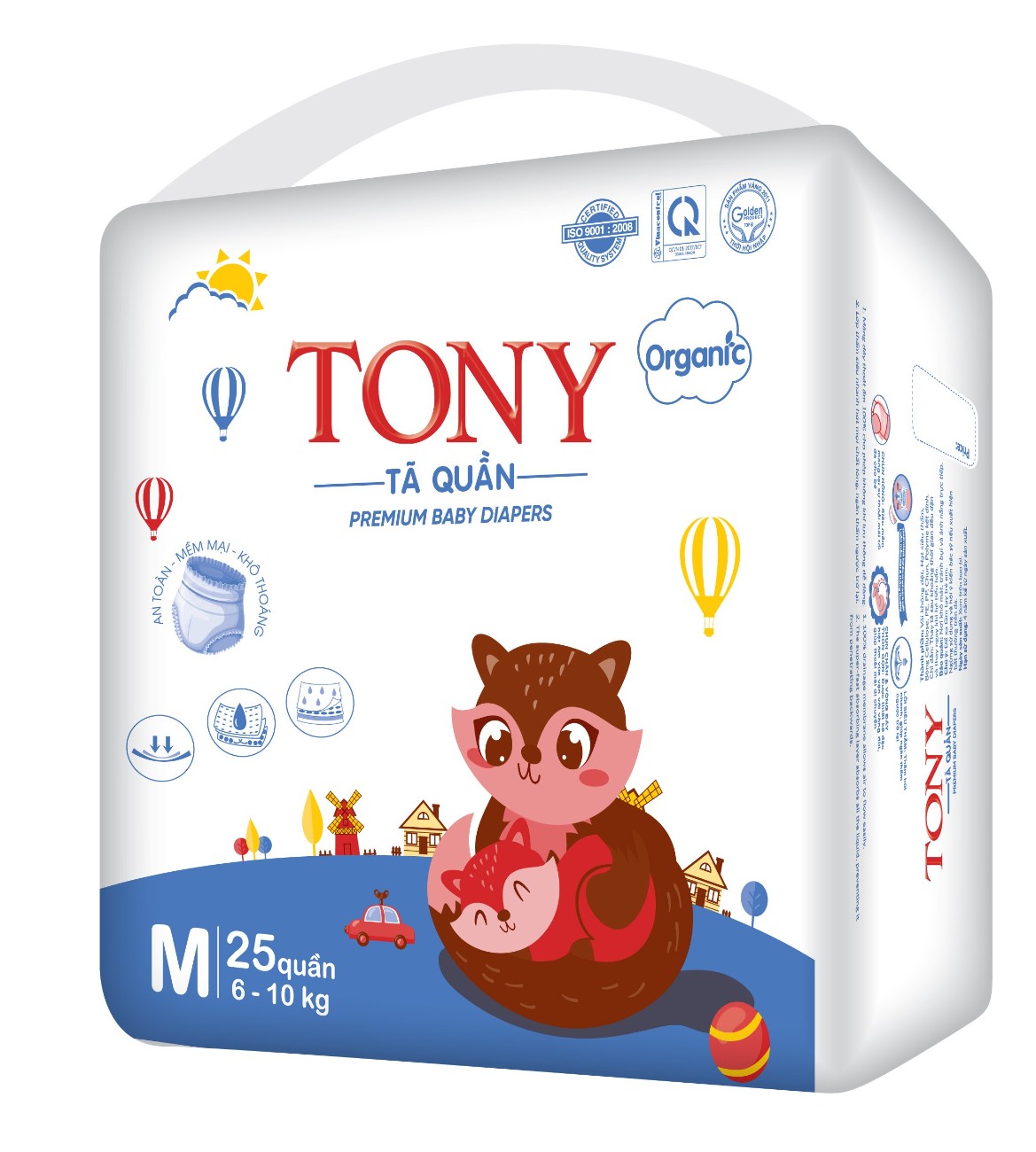 Tã quần TONY M25